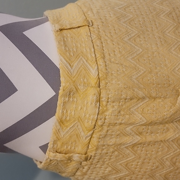 Ann Taylor tribal print shorts with front pockets - Picture 2 of 8